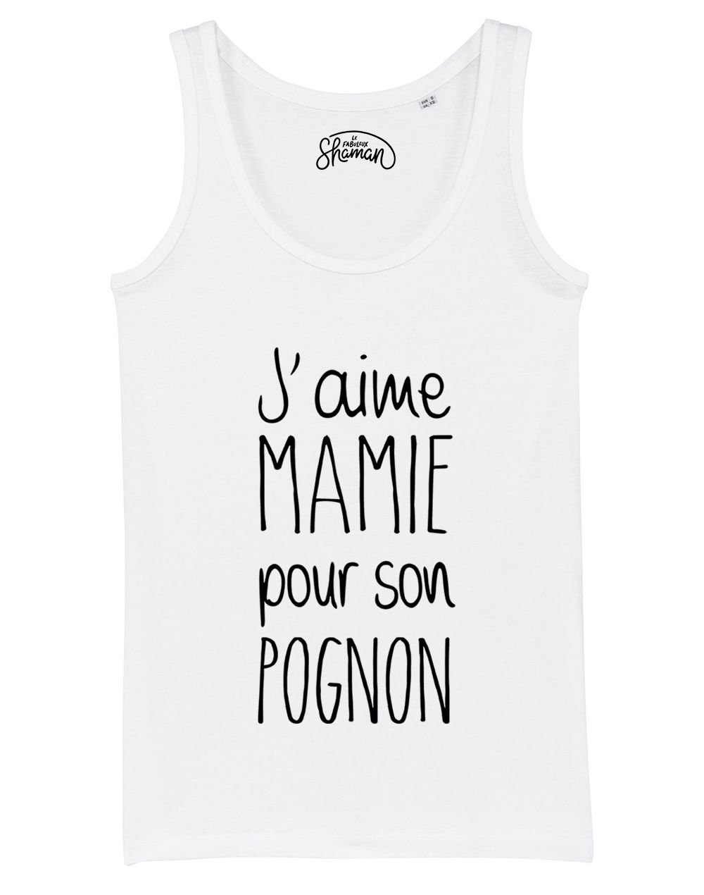 Tunique "Mamie Pognon" 