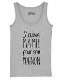 Tunique "Mamie Pognon" 