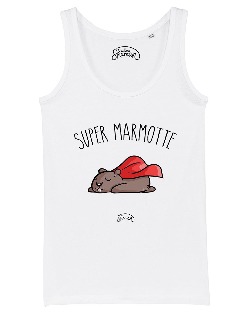 Tunique "Super marmotte"