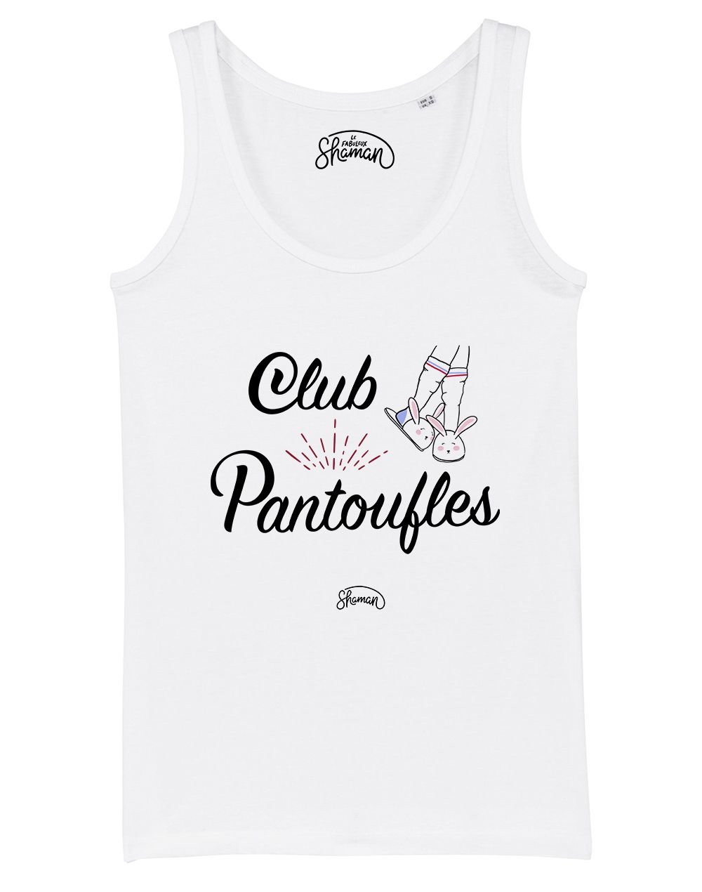Top "Club pantoufles"