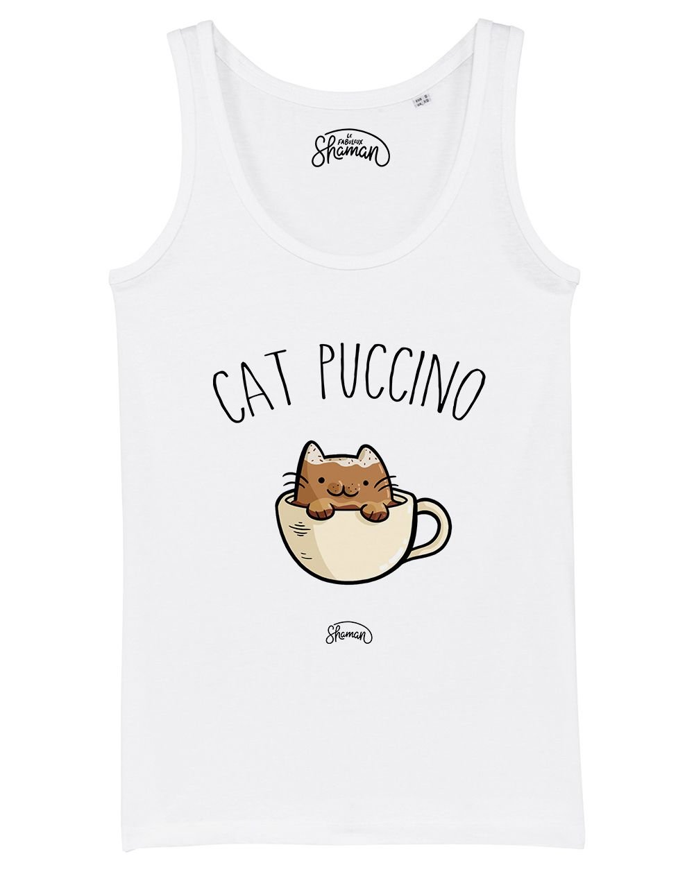 Top "Cat puccino"