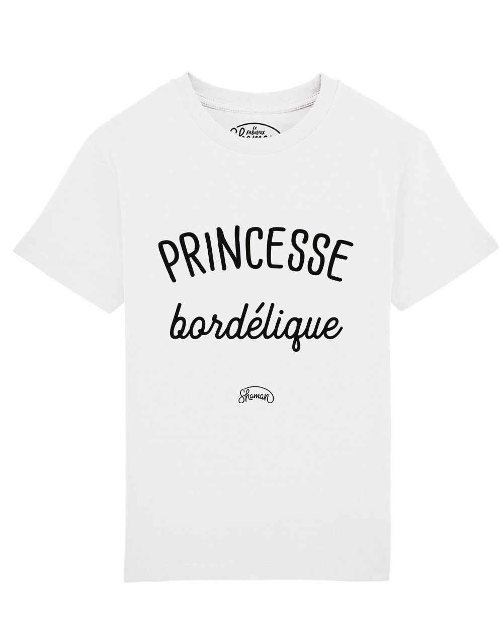 Tee-shirt "Princesse bordélique"