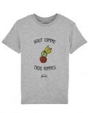 Tee-shirt "Haut comme trois pommes"