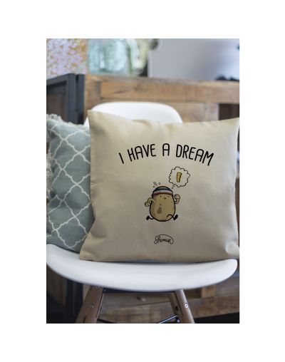 Coussin "I have a dream"