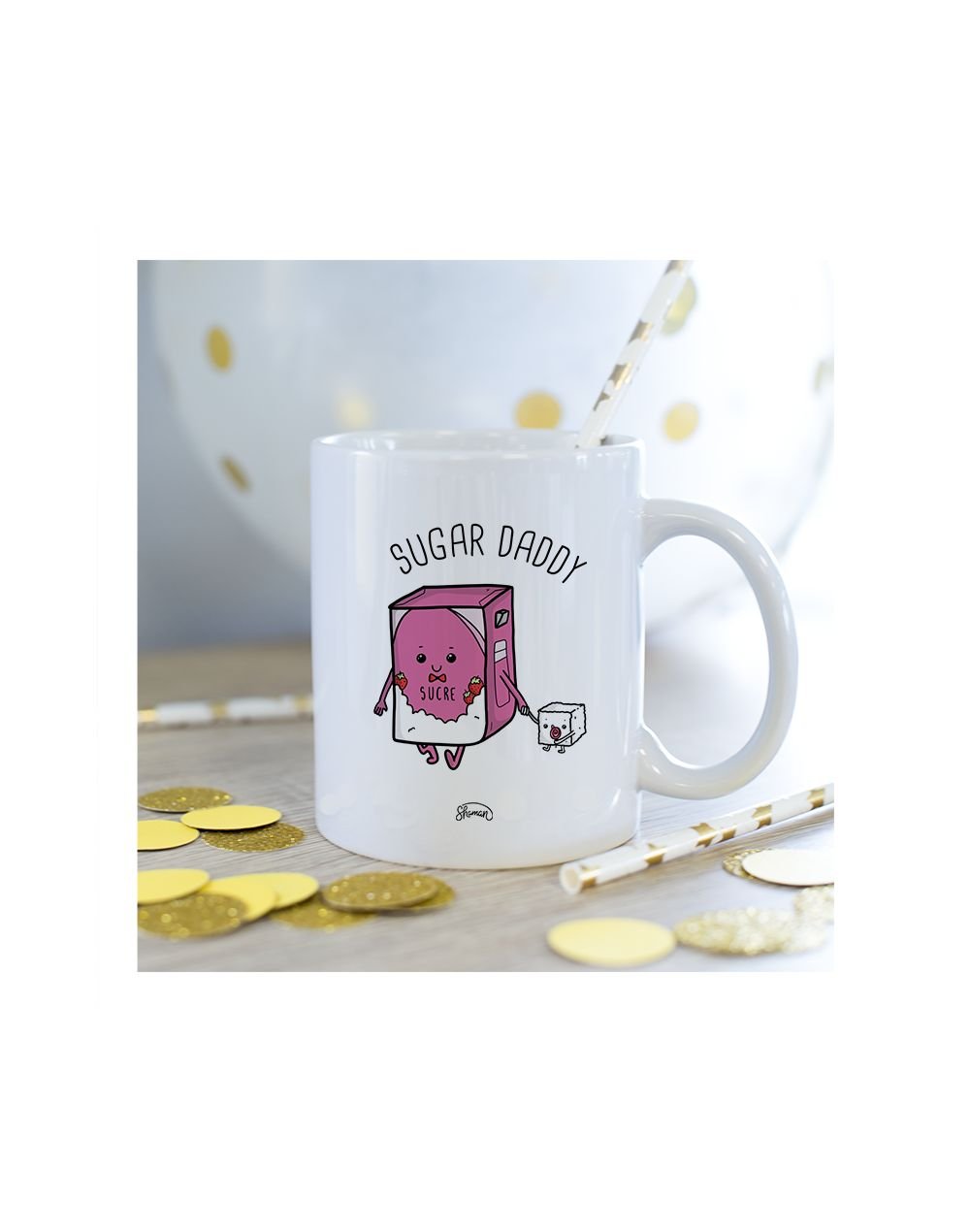Mug "Sugar daddy"