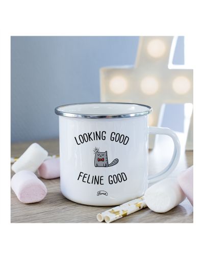 Mug "Feline good"