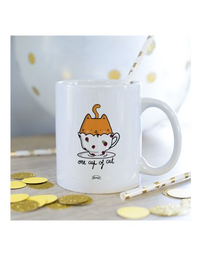 Mug "One cup of cat"