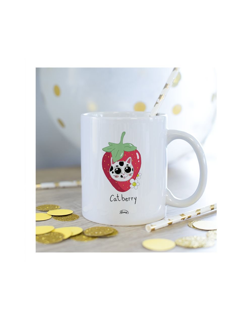 Mug "Catberry"