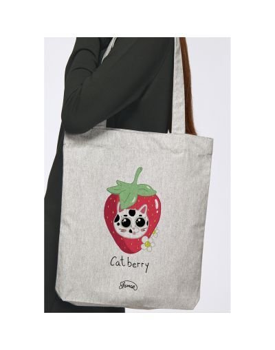 Tote Bag "Catberry"
