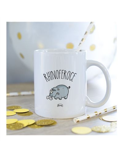 Mug "Rhinoféroce"