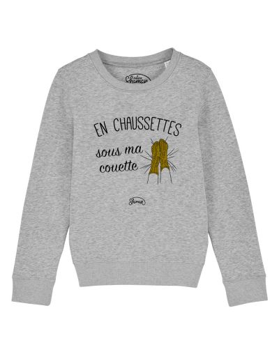 Sweat "Chaussette couette"