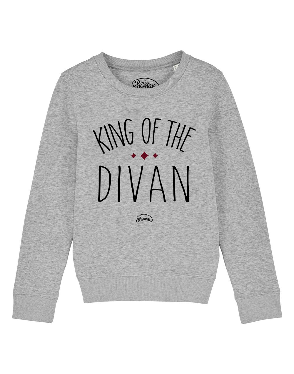 Sweat "King of the divan"