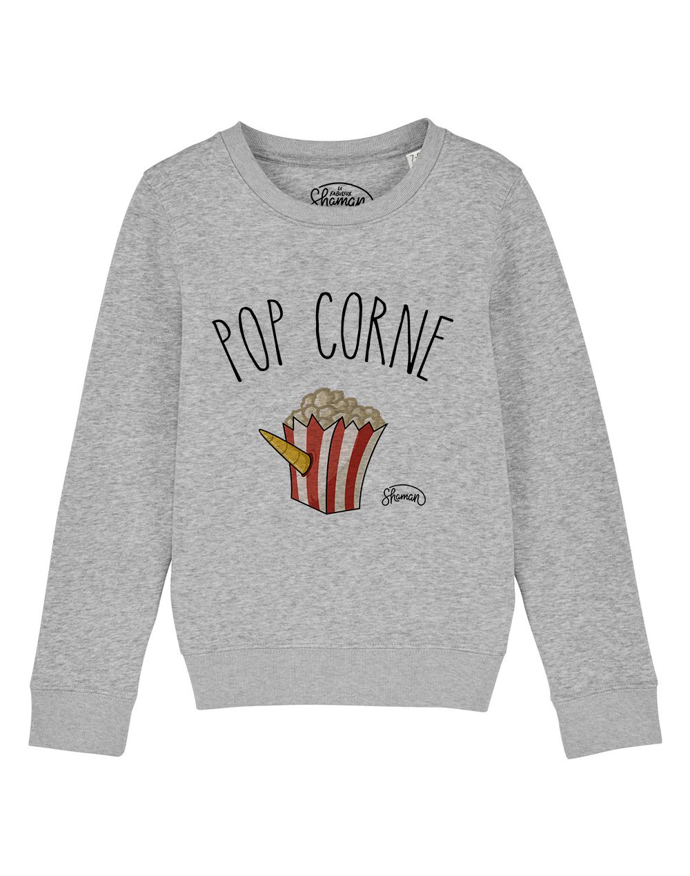 Sweat "Pop corne"
