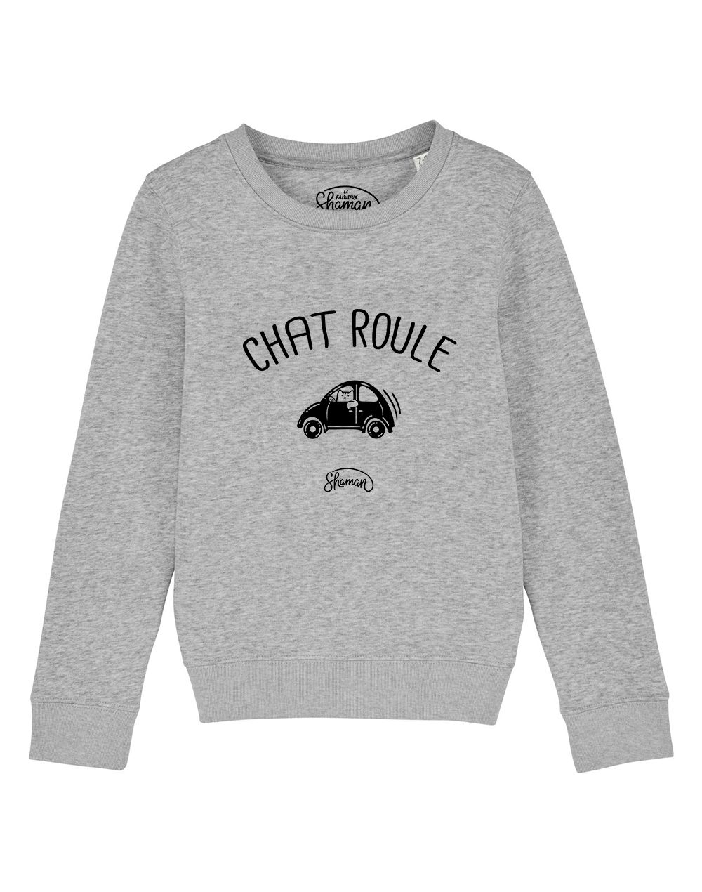 Sweat "Chat-Roule"