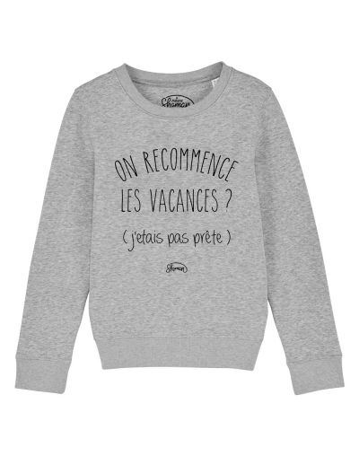 Sweat "On recommence"