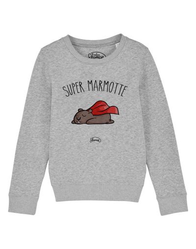 Sweat "Super marmotte"