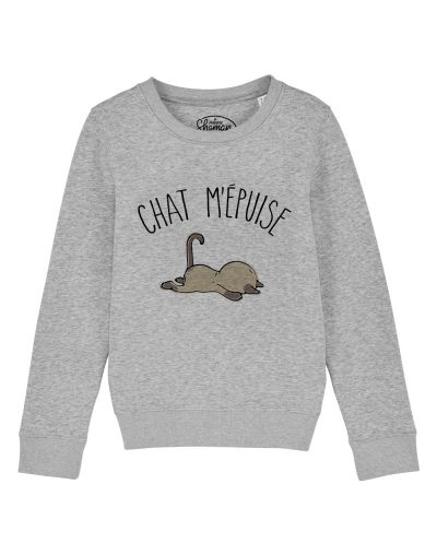 sweat "chat m'epuise"