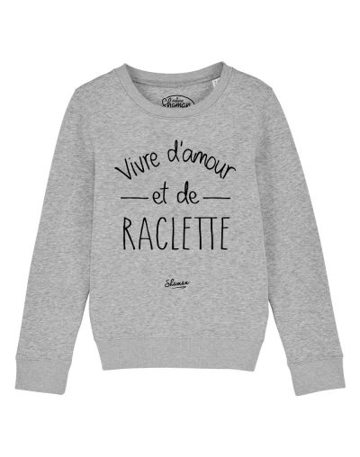 sweat "amour & raclette"