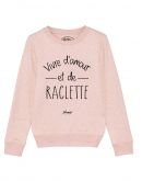 sweat "amour & raclette"
