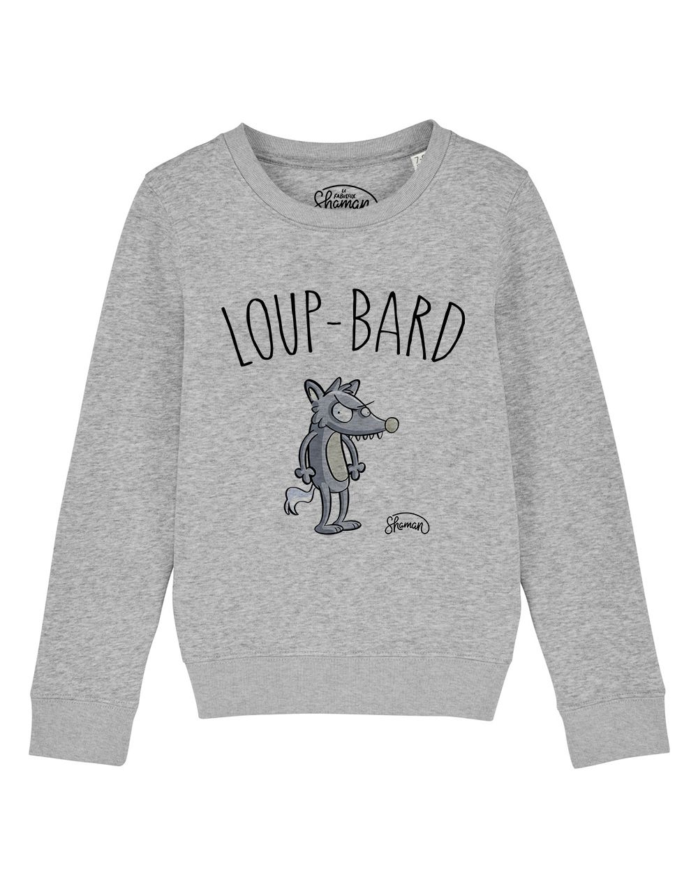 Sweat "Loup bard"