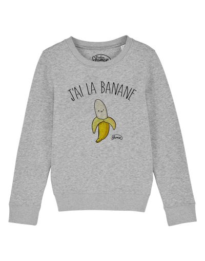 Sweat "Banane"
