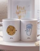 Mugs duo "Cookie - Lait"