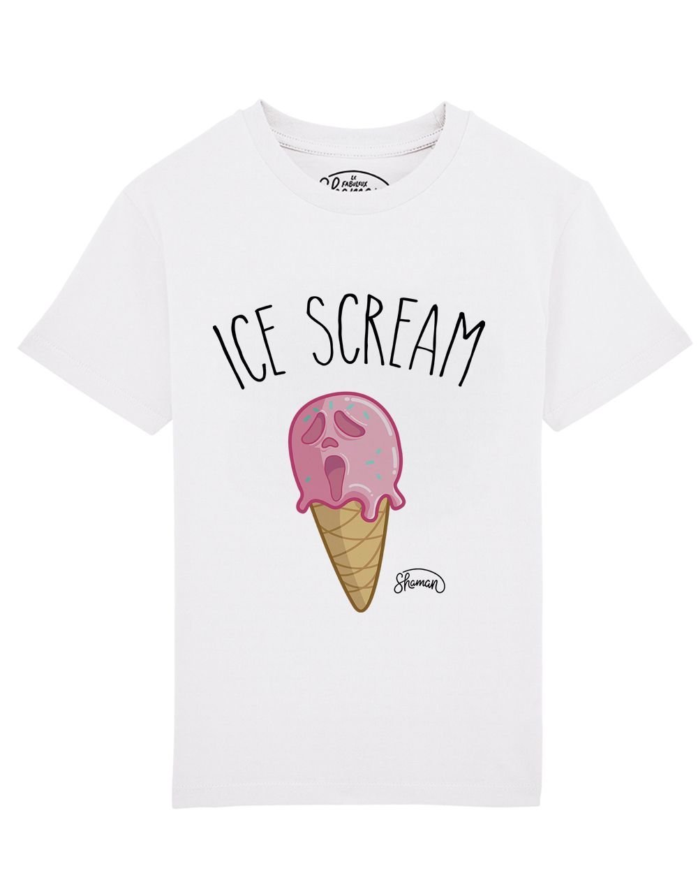 Tee shirt ice cream