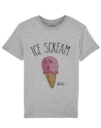 Tee shirt ice cream