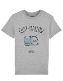 Tee shirt Chat mallow
