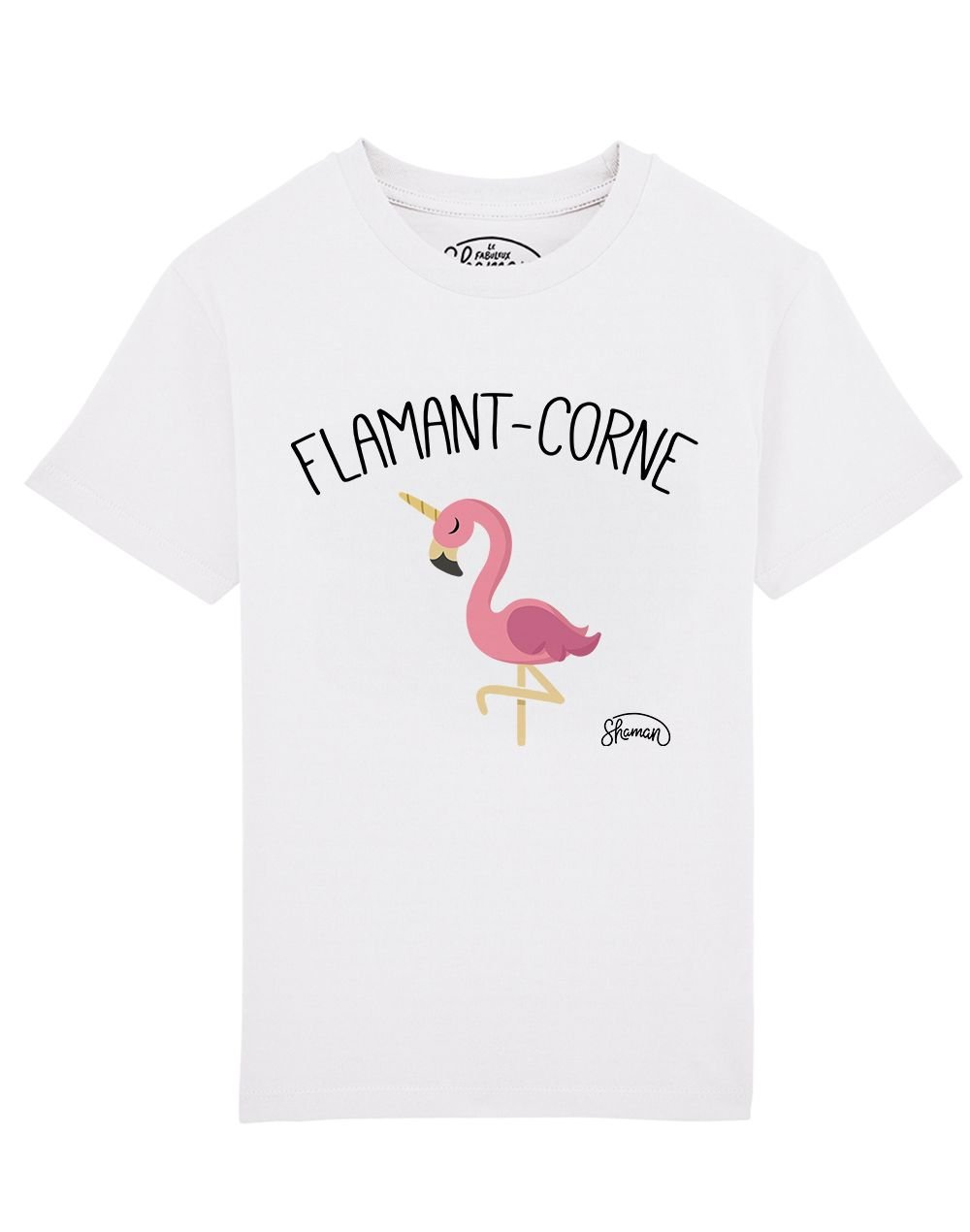 Tee shirt Flamant corne