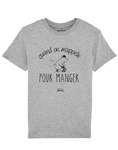 Tee shirt On m'appelle ours