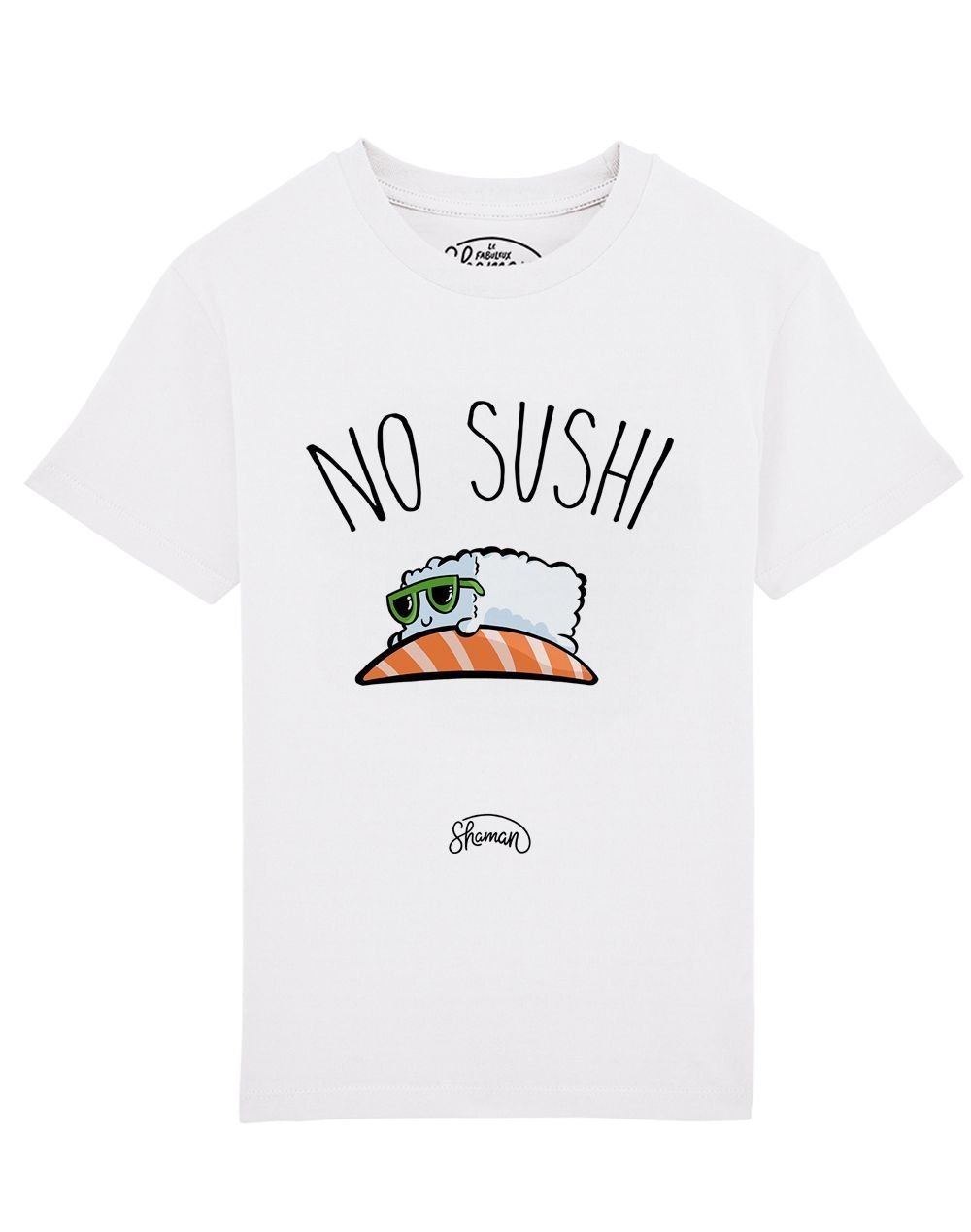 Tee shirt No sushi