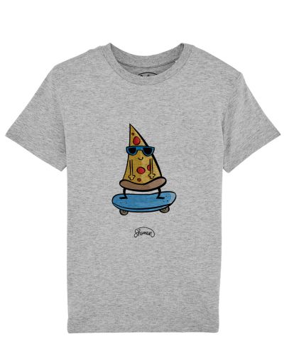 Tee shirt Pizza skate