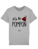 Tee shirt Le pompon