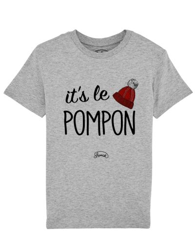 Tee shirt Le pompon