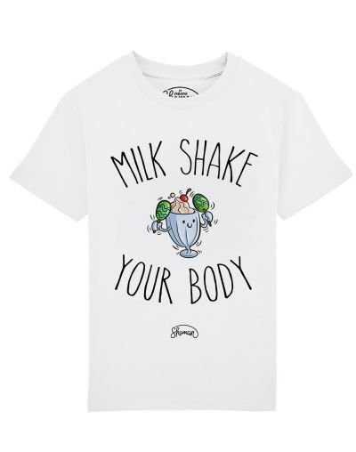 Tee shirt Milk shake