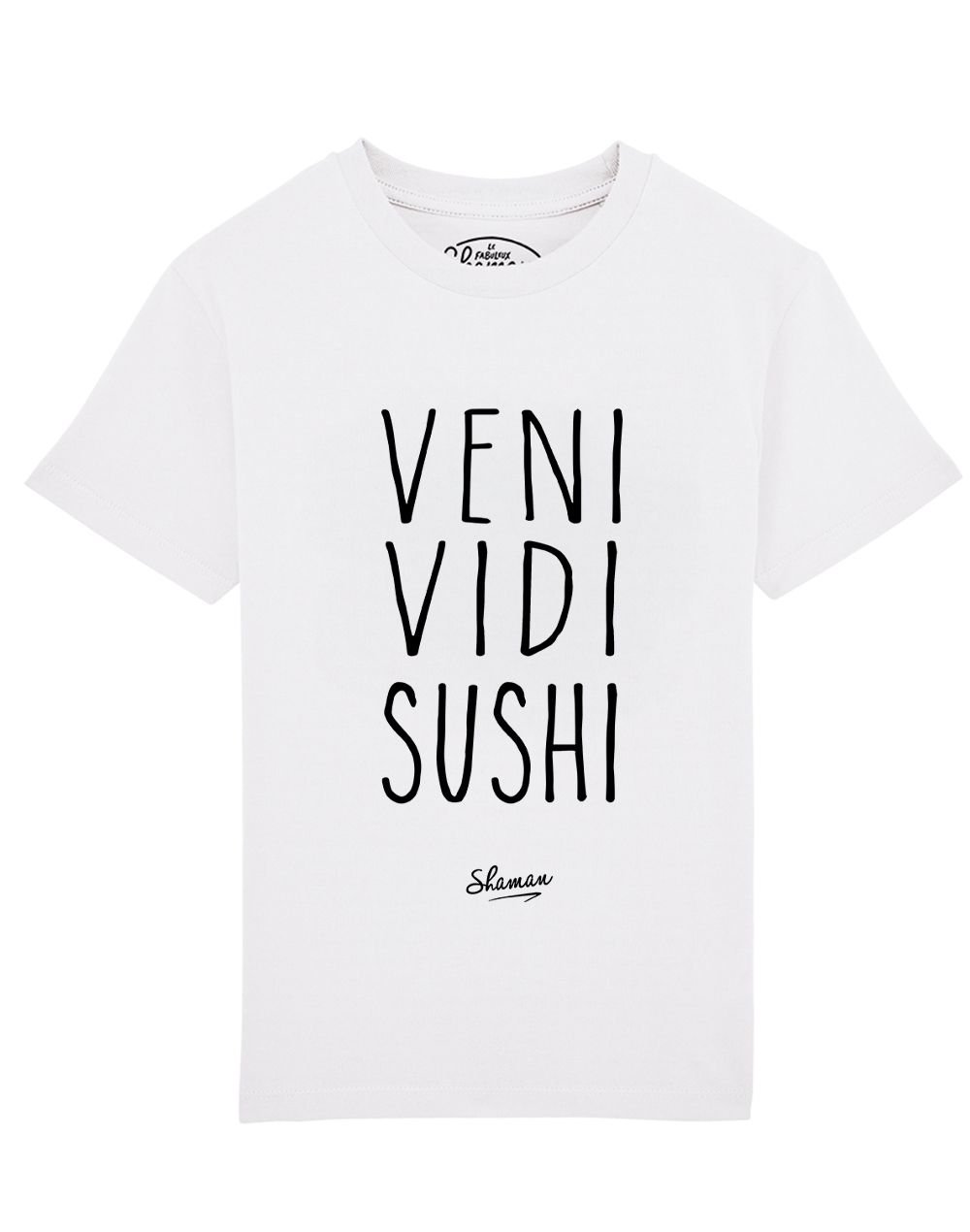 tee shirt veni sushi