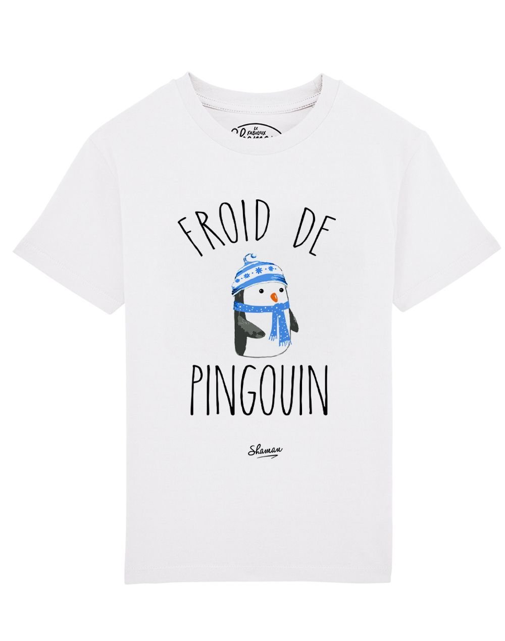 tee shirt froid de pingouin