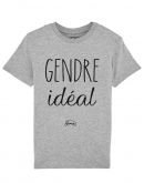 Tee shirt Gendre ideal