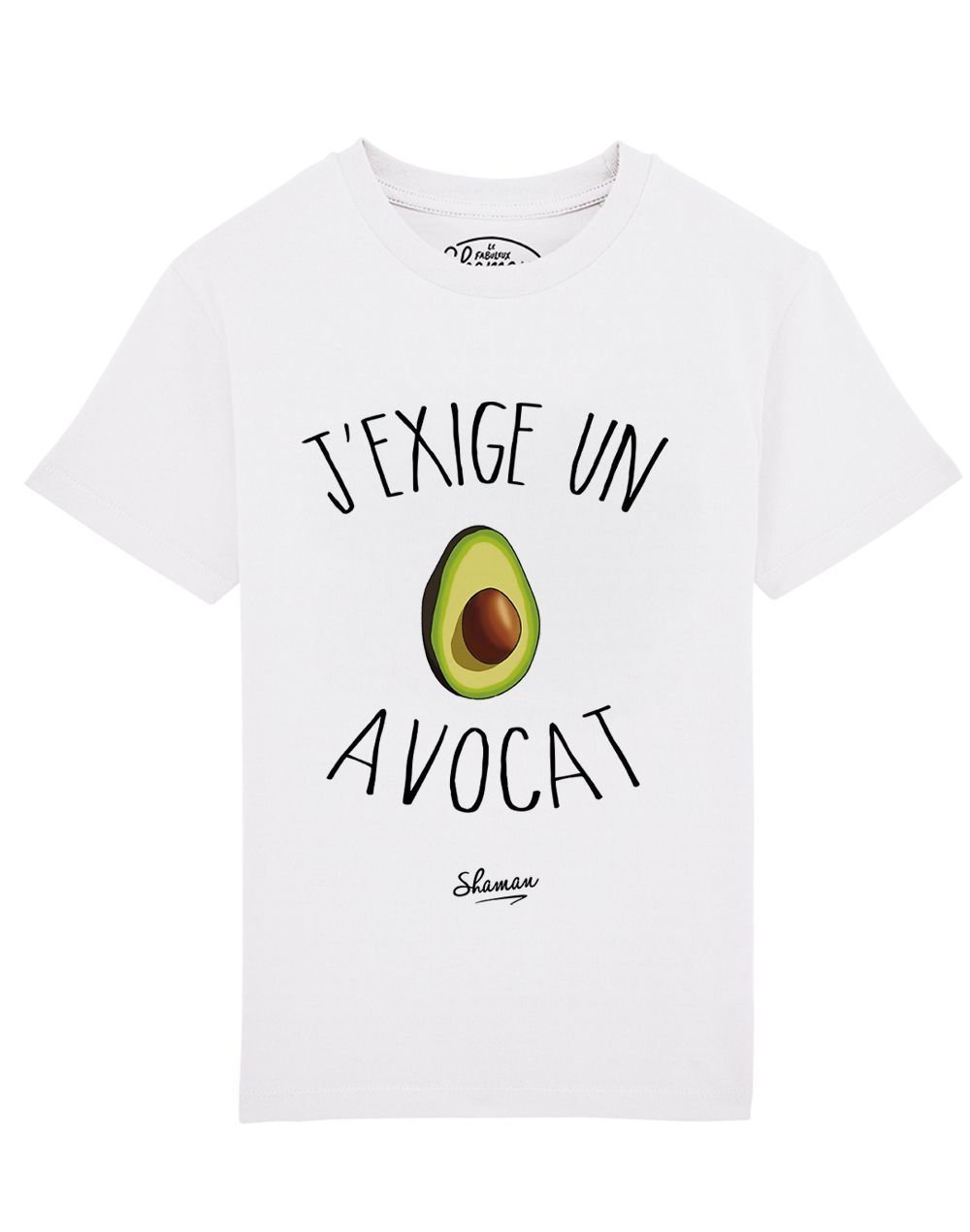 tee shirt Avocat
