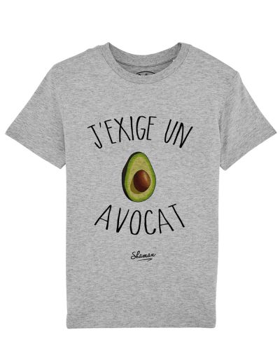 tee shirt Avocat