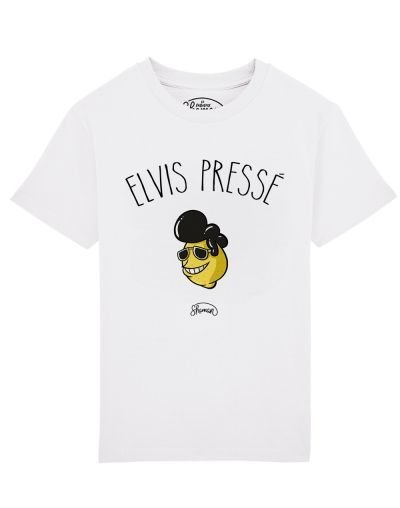 Tee shirt Elvis pressé