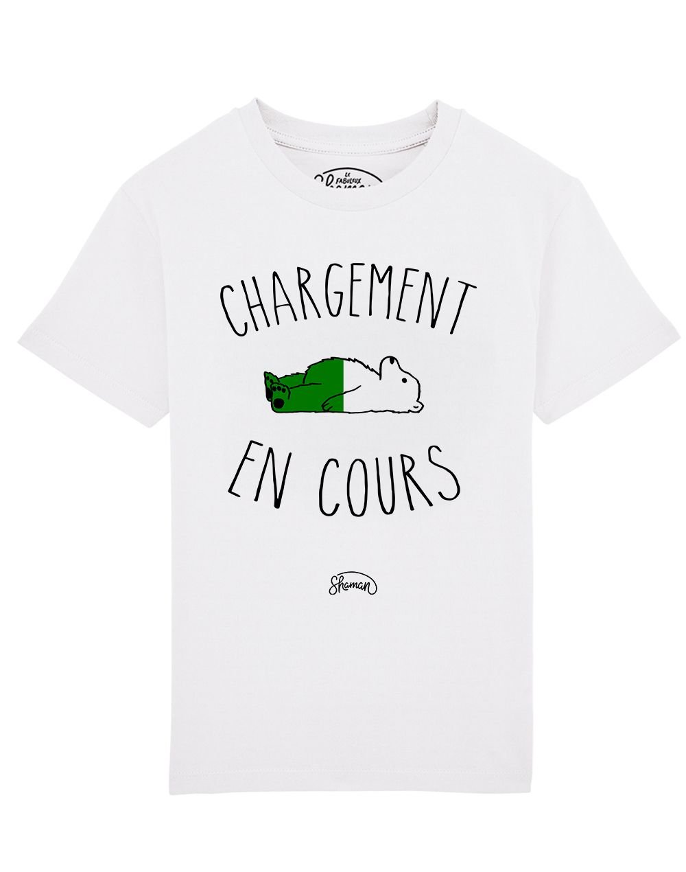 Tee shirt Chargement cours