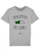 Tee shirt Chargement cours