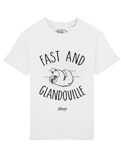 tee shirt fast and glandouille