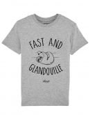 tee shirt fast and glandouille