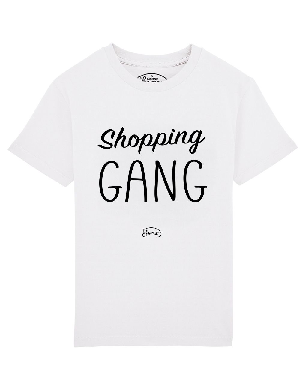 Tee shirt Shopping gang