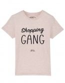 Tee shirt Shopping gang