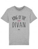 Tee shirt King of the divan