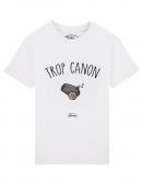 Tee shirt Trop canon
